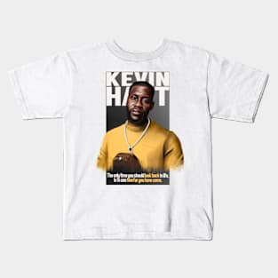 Kevin Hart Sticker Kids T-Shirt